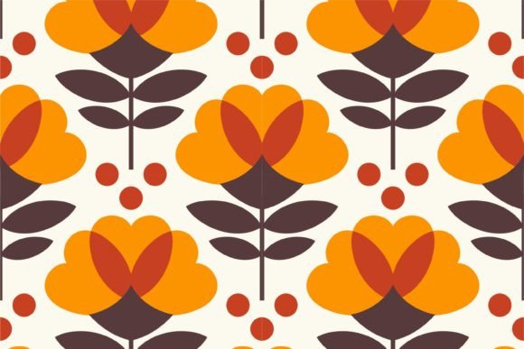 Download Seamless Flower Damask Surface Pattern - Flower Collection