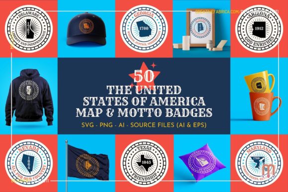 Download United States of America Map - States Collection