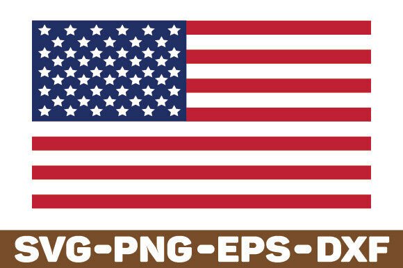 Download United States of America Flag SVG - States Collection