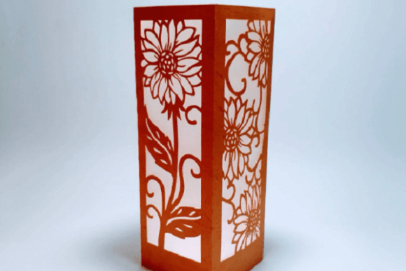 Download Sunflower Lantern - Flower Collection