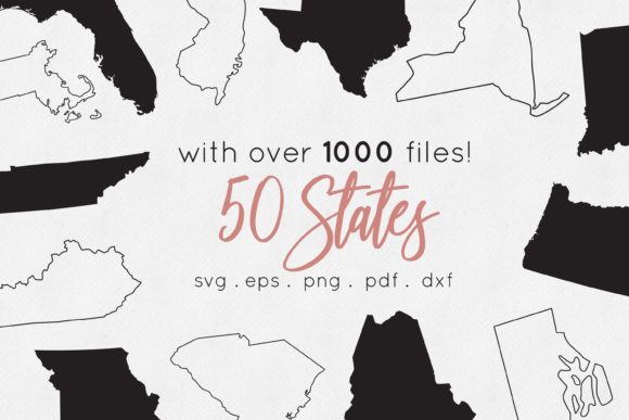 Download 50 States of America - States Collection