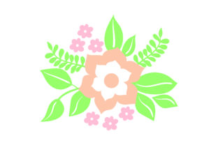 Download Flower Embellishment Design - Light Colors - Flower Collection
