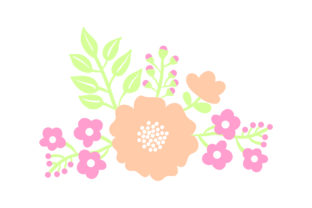 Download Flower Embellishment - Light Colors - Flower Collection