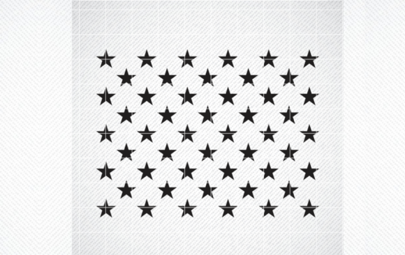 Download 50 Stars SVG, 50 Stars of United States - States Collection