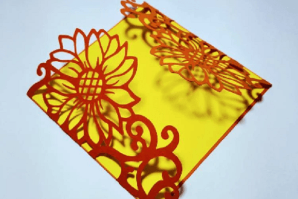 Download Sunflower Card - Flower Collection