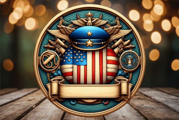 Download USA United States Soldier Door Sign - States Collection