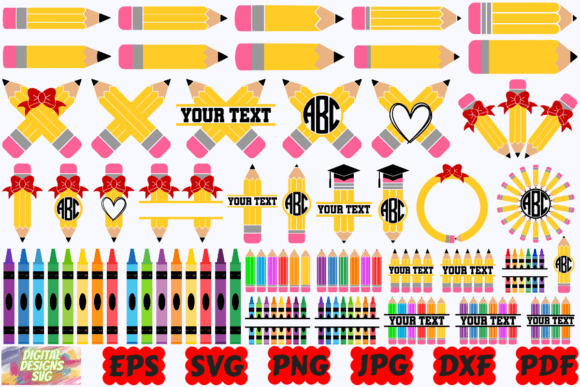 Download Pencil SVG | Crayon SVG | School Pencil - Pencil Collection