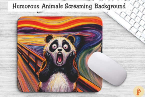 Download Humorous Animal Screaming Background - Animal Collection