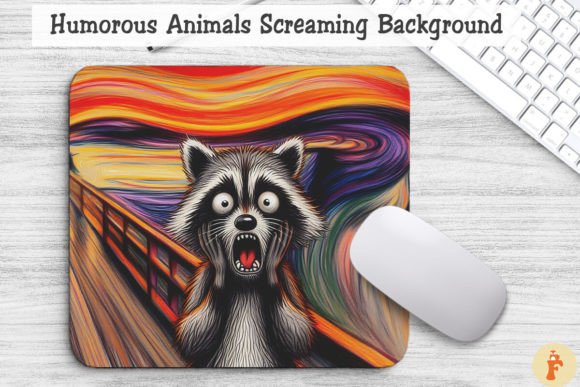 Download Humorous Animal Screaming Background - Animal Collection