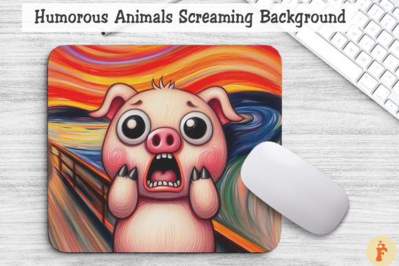 Download Humorous Animal Screaming Background - Animal Collection