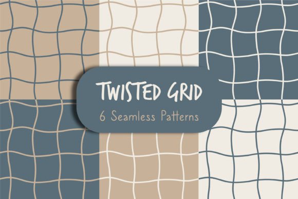 Download Twisted Grid Seamless Patterns - Premium Bundle
