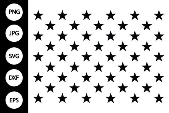 Download United States of America Flag Stars SVG - States Collection