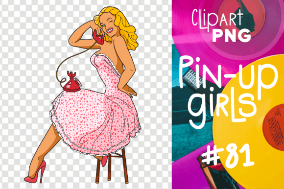 Download Pin-up Girl Sexy Woman Retro Clipart Png - Sexy woman Collection