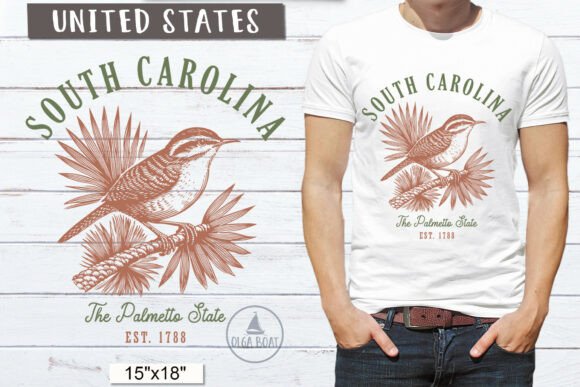 Download South Carolina Vintage United States - States Collection