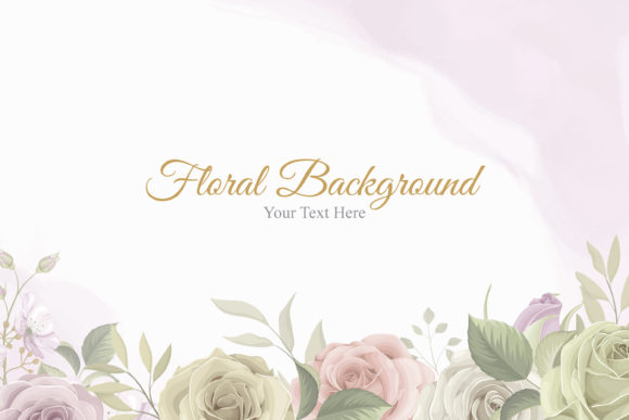 Download Flower Background with Soft Colors - Flower Collection