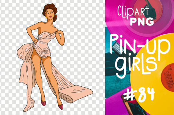 Download Pin-up Girl Sexy Woman Retro Clipart Png - Sexy woman Collection