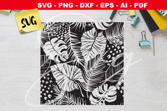 Download Tropical Plants Animal Prints&nbsp;&nbsp; - Animal Collection