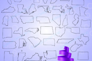 Download United States Map Vector - States Collection
